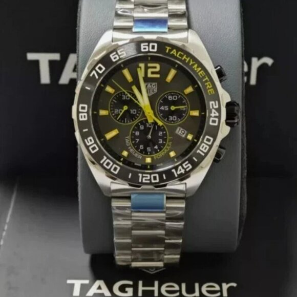 TAG Heuer Formula 1 Quartz Chronograph 43mm Grey Men\'s Watch CAZ101AG.BA0842 main image 7